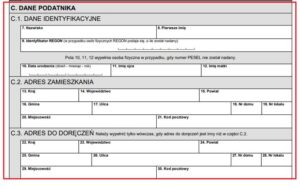 Praktyczny przewodnik: krok po kroku do wypełnienia formularza IN-1 dla garażu podziemnego