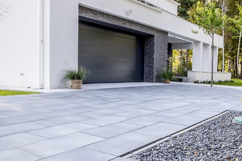 Materiały budowlane na podjazd