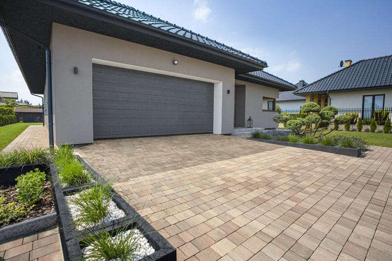 Projektowanie podjazdu do garażu