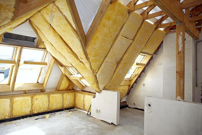 Budowa stropu na poddaszu