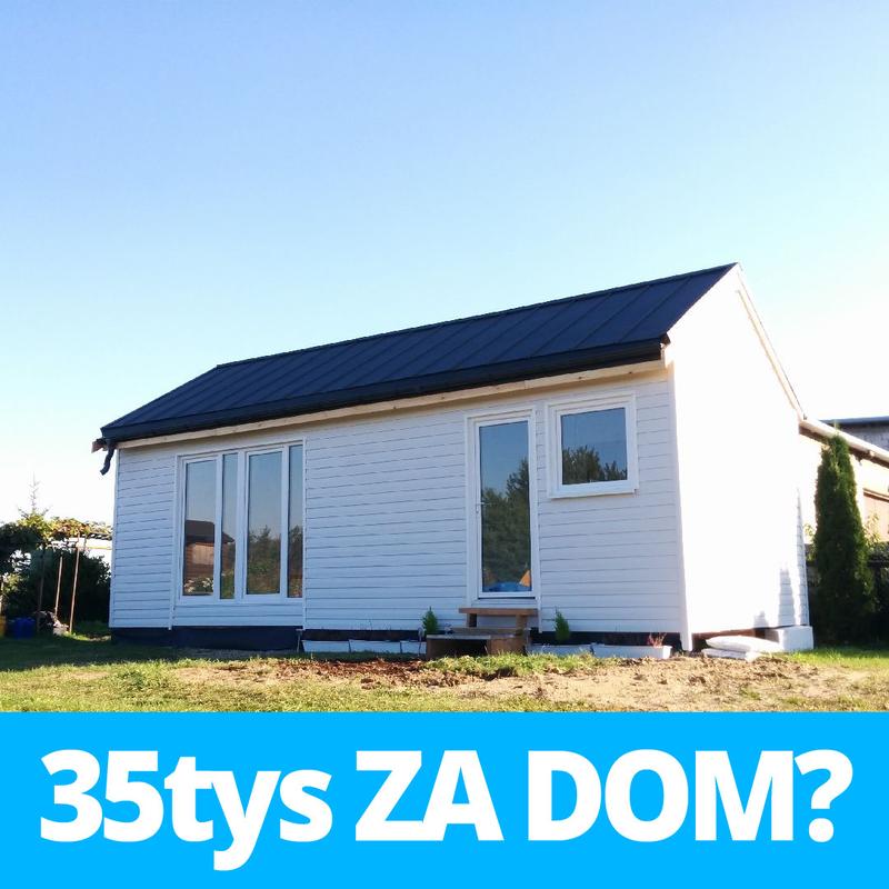 Koszty budowy domku 35m2