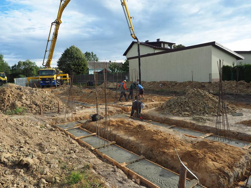 Ochrona betonu w chłodne dni