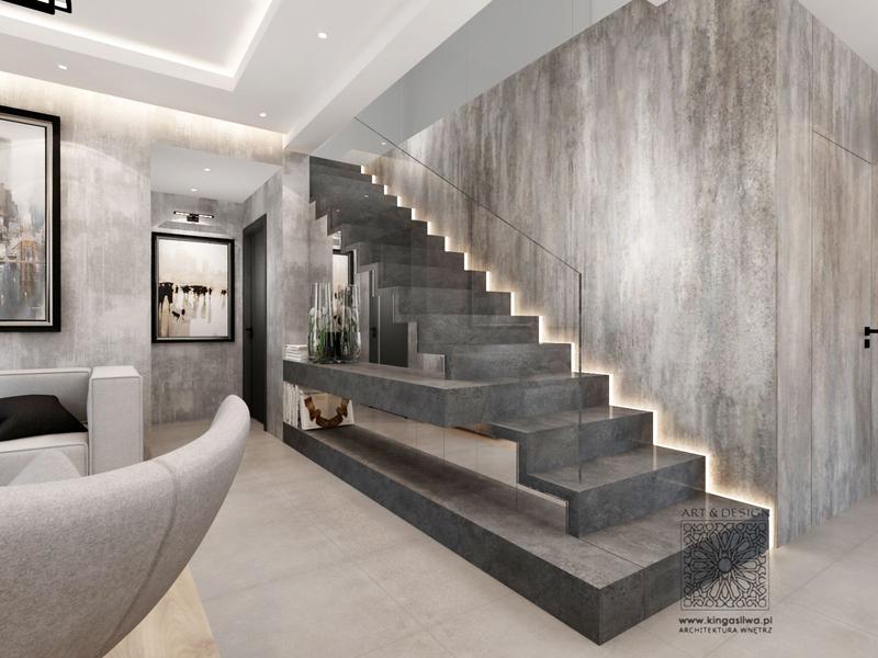 Oświetlenie schodów led