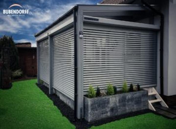 Rolety na drzwi tarasowe przesuwne