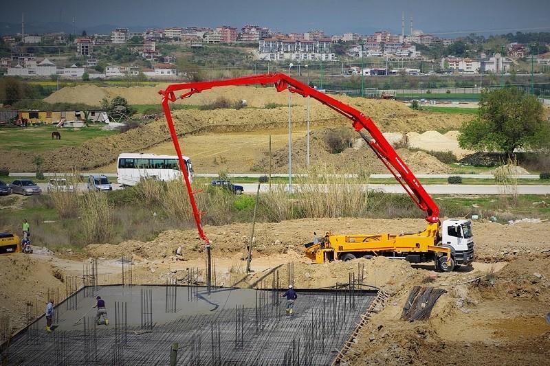 Wpływ temperatur na betonowanie