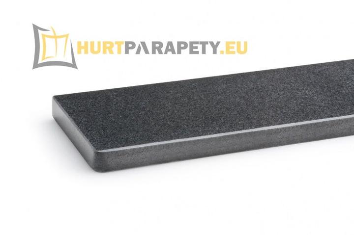 Czarne parapety design