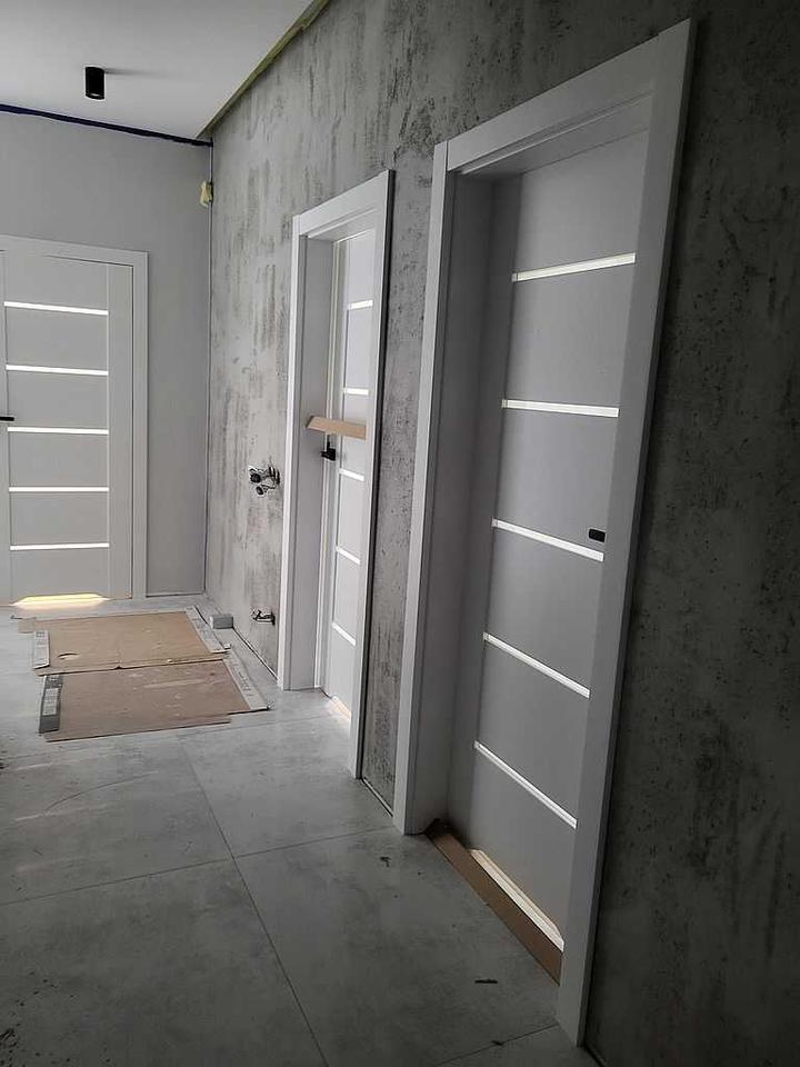 Eleganckie drzwi wewnętrzne