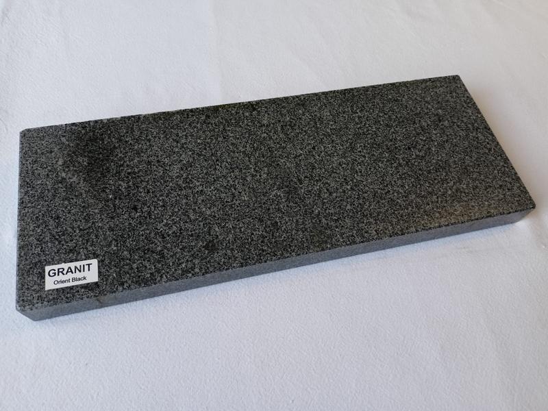 Parapety granitowe
