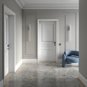 Eleganckie drzwi z szybą wewnętrzne – połączenie funkcjonalności i stylu w Twoim domu