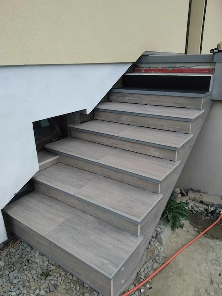 Hydroizolacja schodów zewnętrznych