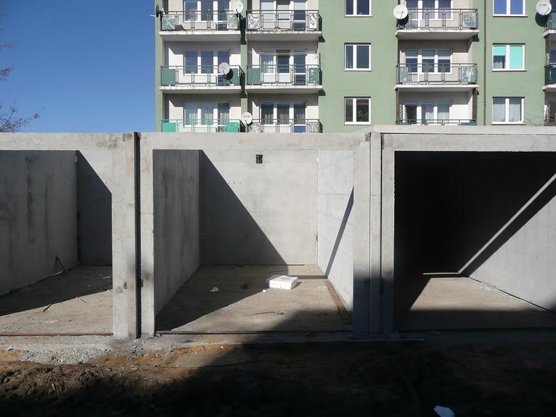 Wybór modelu garażu betonowego