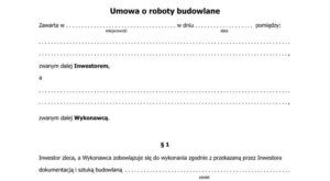 Jak skutecznie sporządzić umowę z kierownikiem budowy? Praktyczne wskazówki dla inwestorów