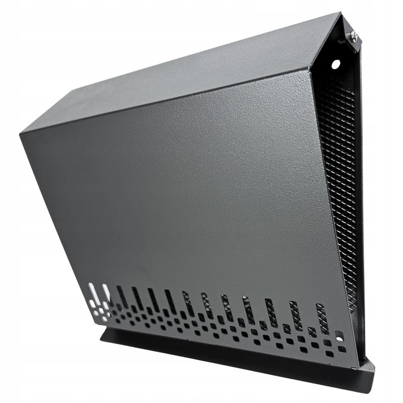 Montaż czerpni powietrza do kominka