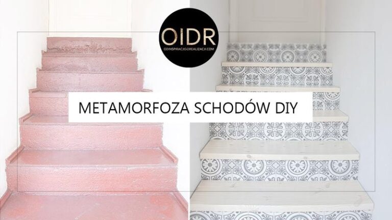 Metamorfoza betonowych schodów – sprawdź, jak nadać im nowy, atrakcyjny wygląd