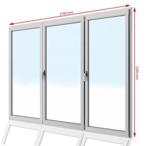 Stylowe drzwi tarasowe fix: Jak wybrać idealne stałe przeszklenia balkonowe