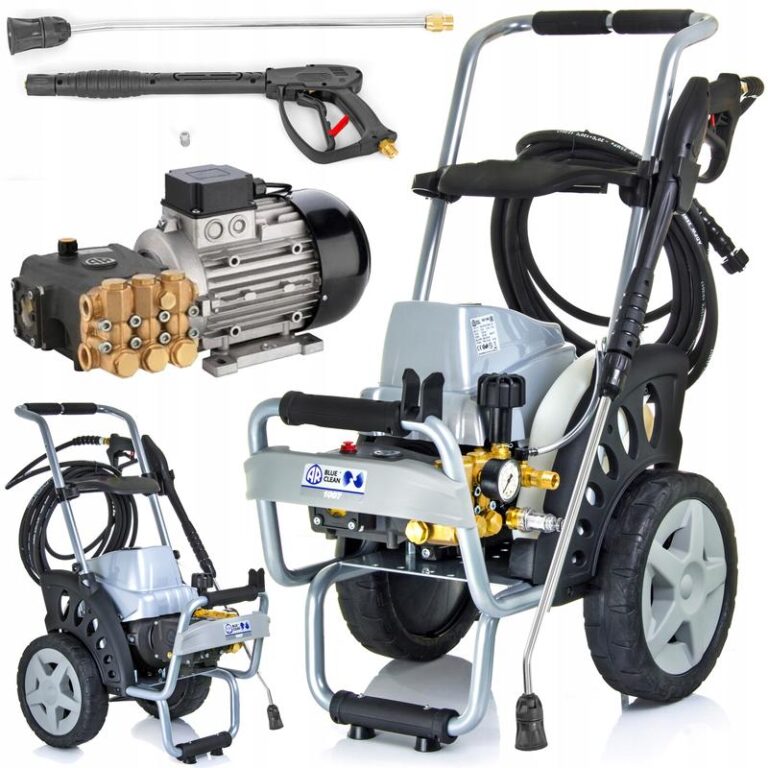 Jak wybrać najlepszą myjkę ciśnieniową do kostki brukowej? Unikaj najczęstszych błędów!