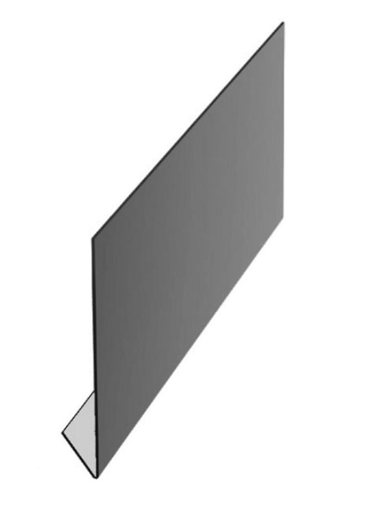 Obróbka blacharska muru