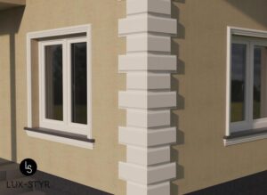 Odkryj różnorodność elewacji z boniami pionowymi: techniki i zastosowanie w nowoczesnym budownictwie