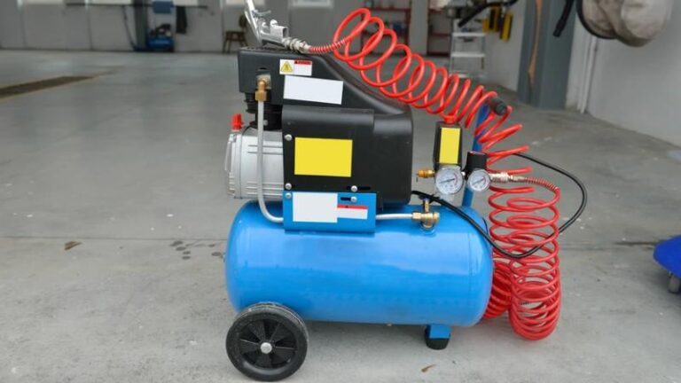 Wybór kompresora do garażu: na co zwrócić uwagę i jakie modele warto rozważyć?