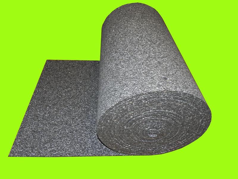 Instalacja podkładu pod wykładzinę PCV