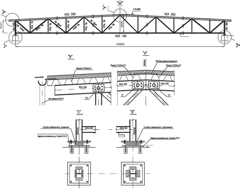 Materiały na dźwigary stalowe