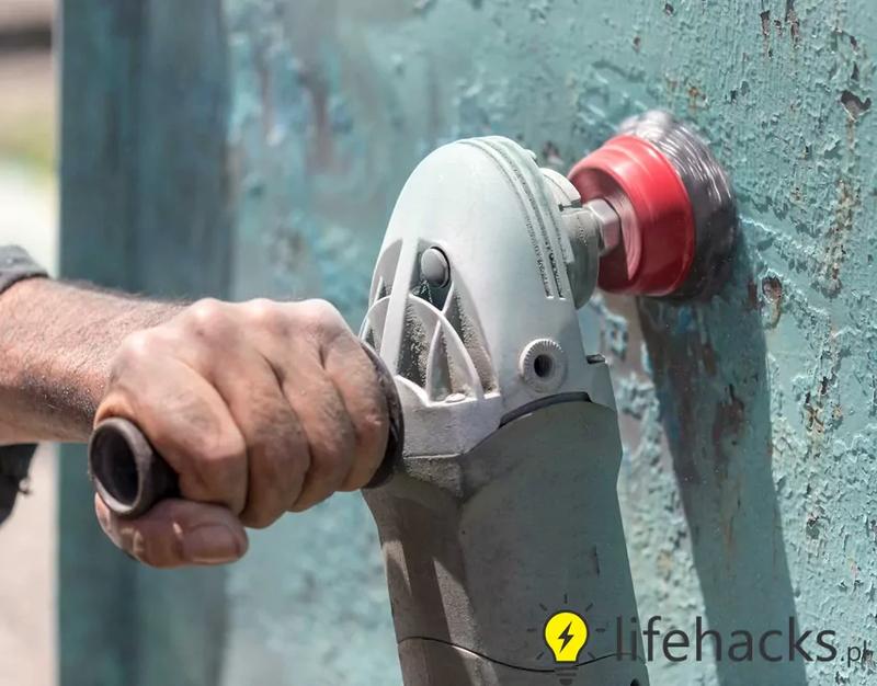 Narzędzia do usuwania farby