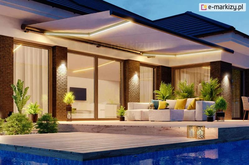 Profesjonalny montaż markizy