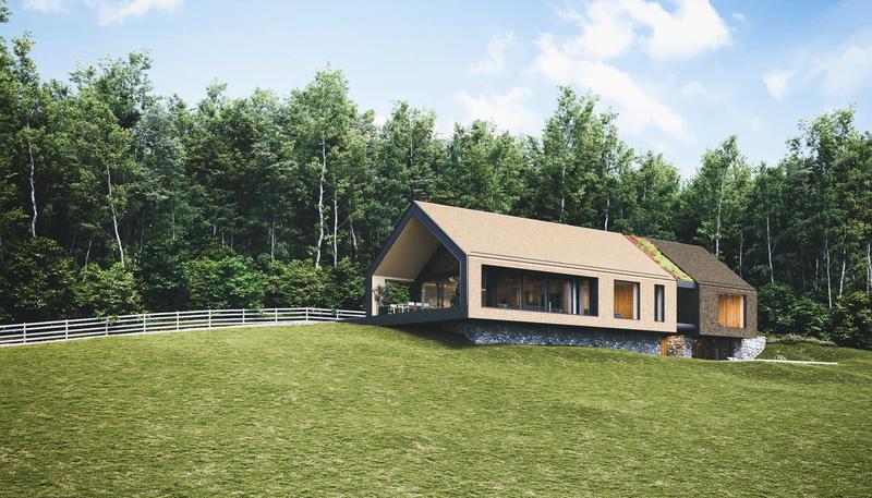 Projektowanie domu na wzgórzu