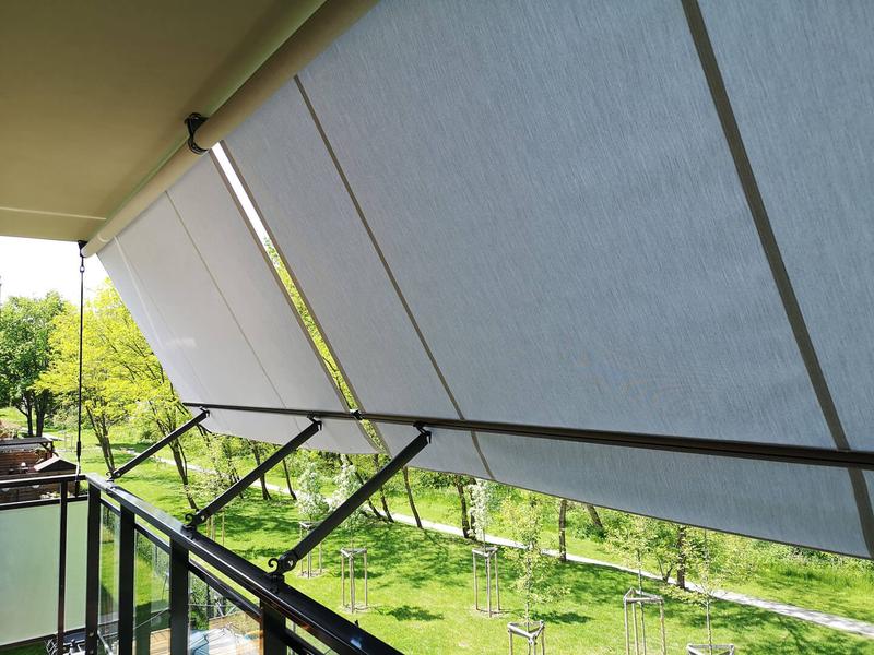 Rodzaje markiz balkonowych