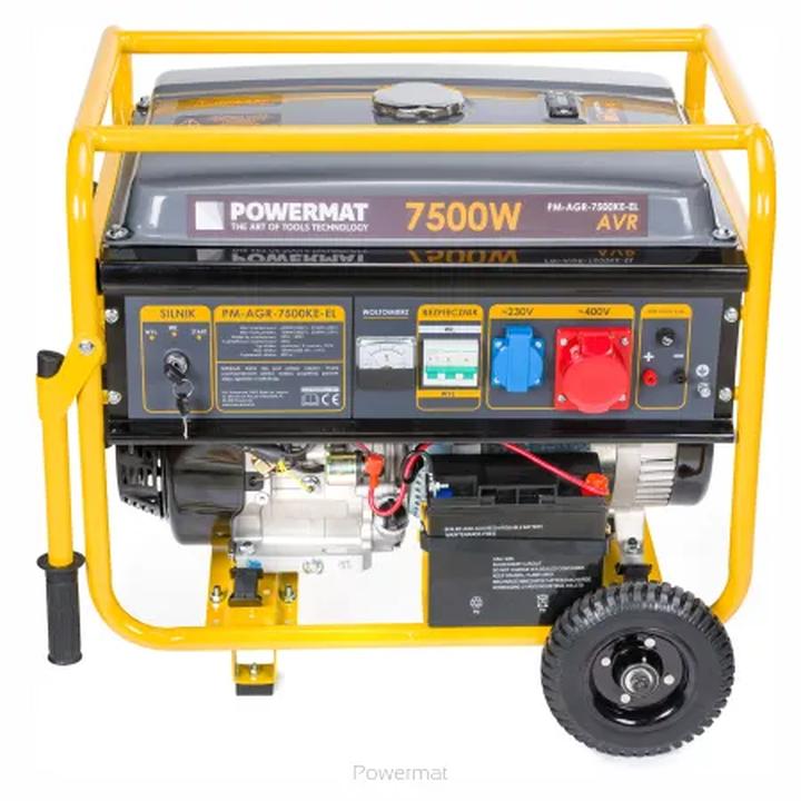 Wybór agregatu na budowę