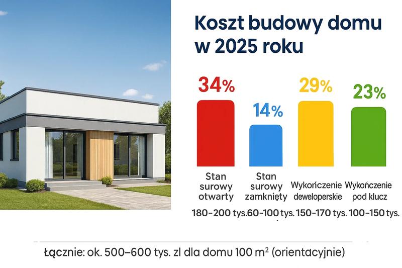 Jakie są koszty budowy domu o powierzchni 150 m²? Oto szczegóły, które musisz znać!