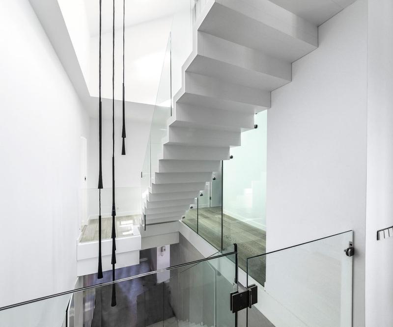 Budowa schodów żelbetowych